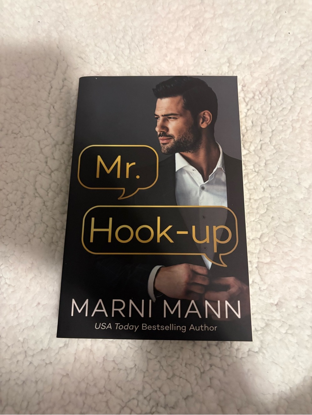 Mr. Hook-up by Marni Mann